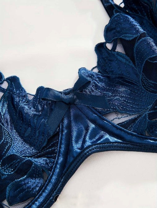 Floral Lingerie Set