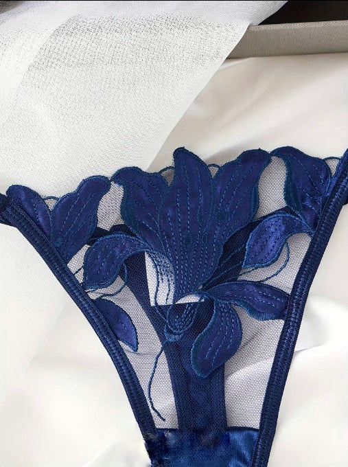 Floral Lingerie Set