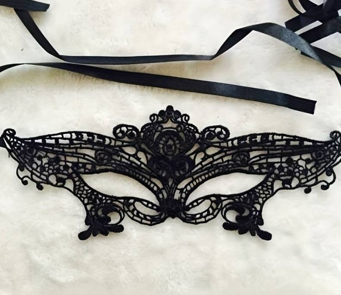 Leah Women's Lace Sexy Mask