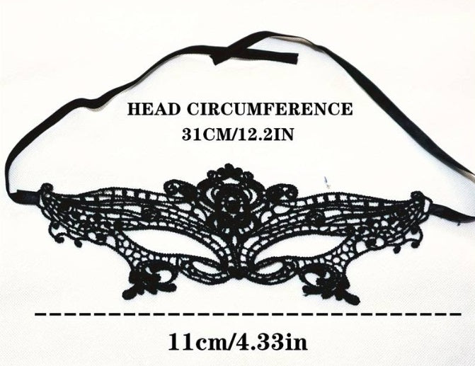 Leah Women's Lace Sexy Mask