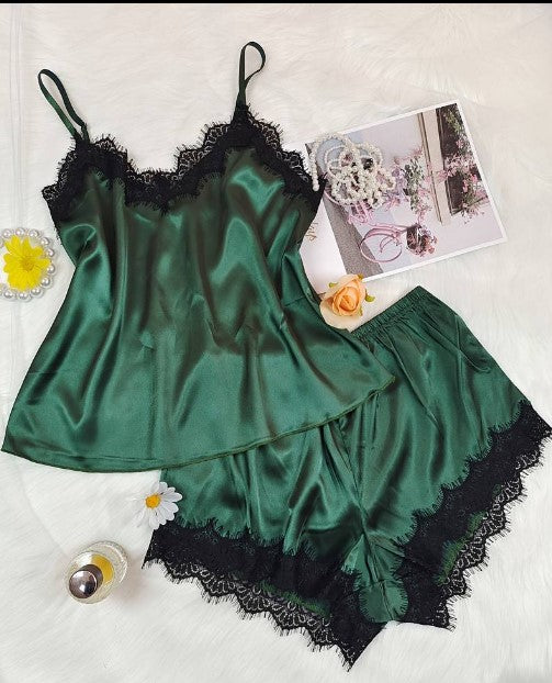 Satin Pyjama Set