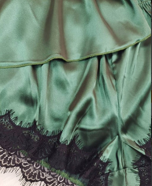 Satin Pyjama Set