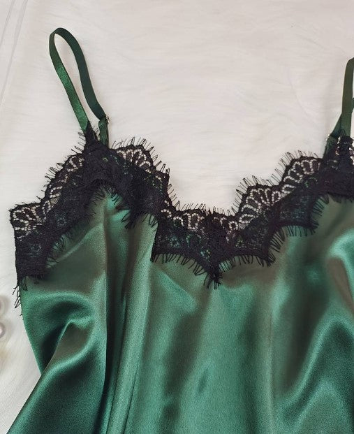 Satin Pyjama Set