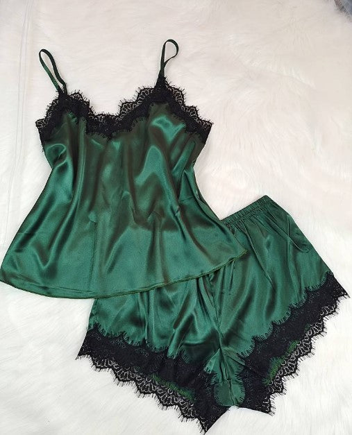 Satin Pyjama Set