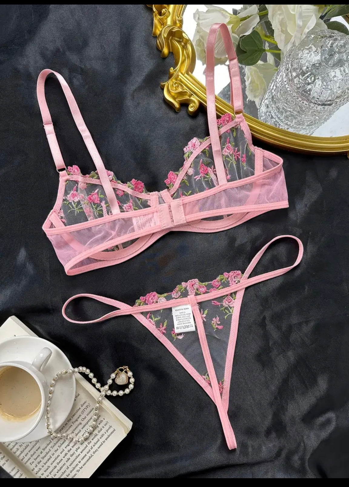 Daisy Lingerie Set