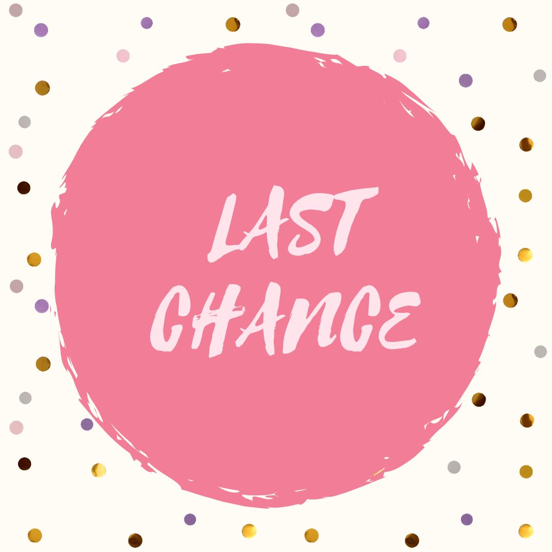 LAST CHANCE